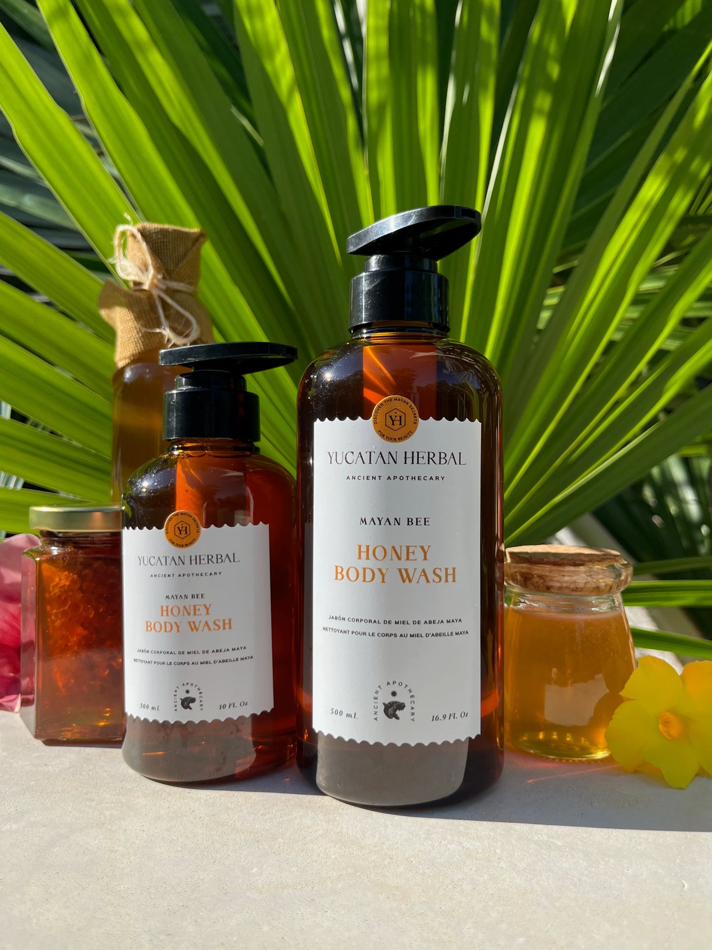 Mayan Bee Honey Body Wash (CA)