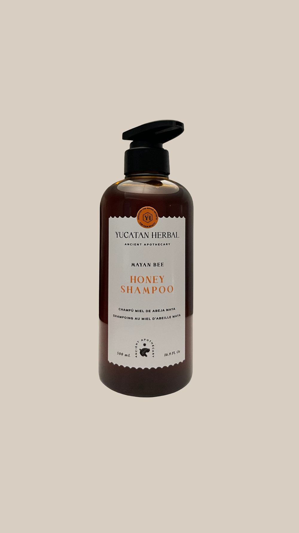 Champú de miel de abeja maya