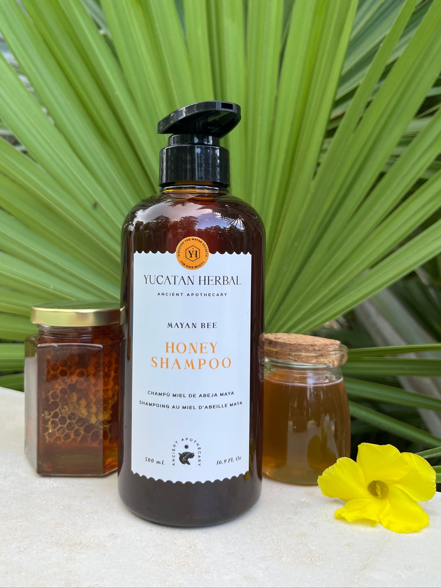 Champú de miel de abeja maya (EE. UU.)