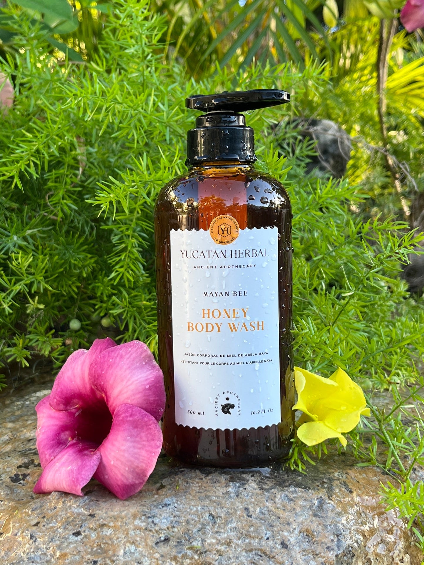 Gel de Baño con Miel de Abeja Maya
