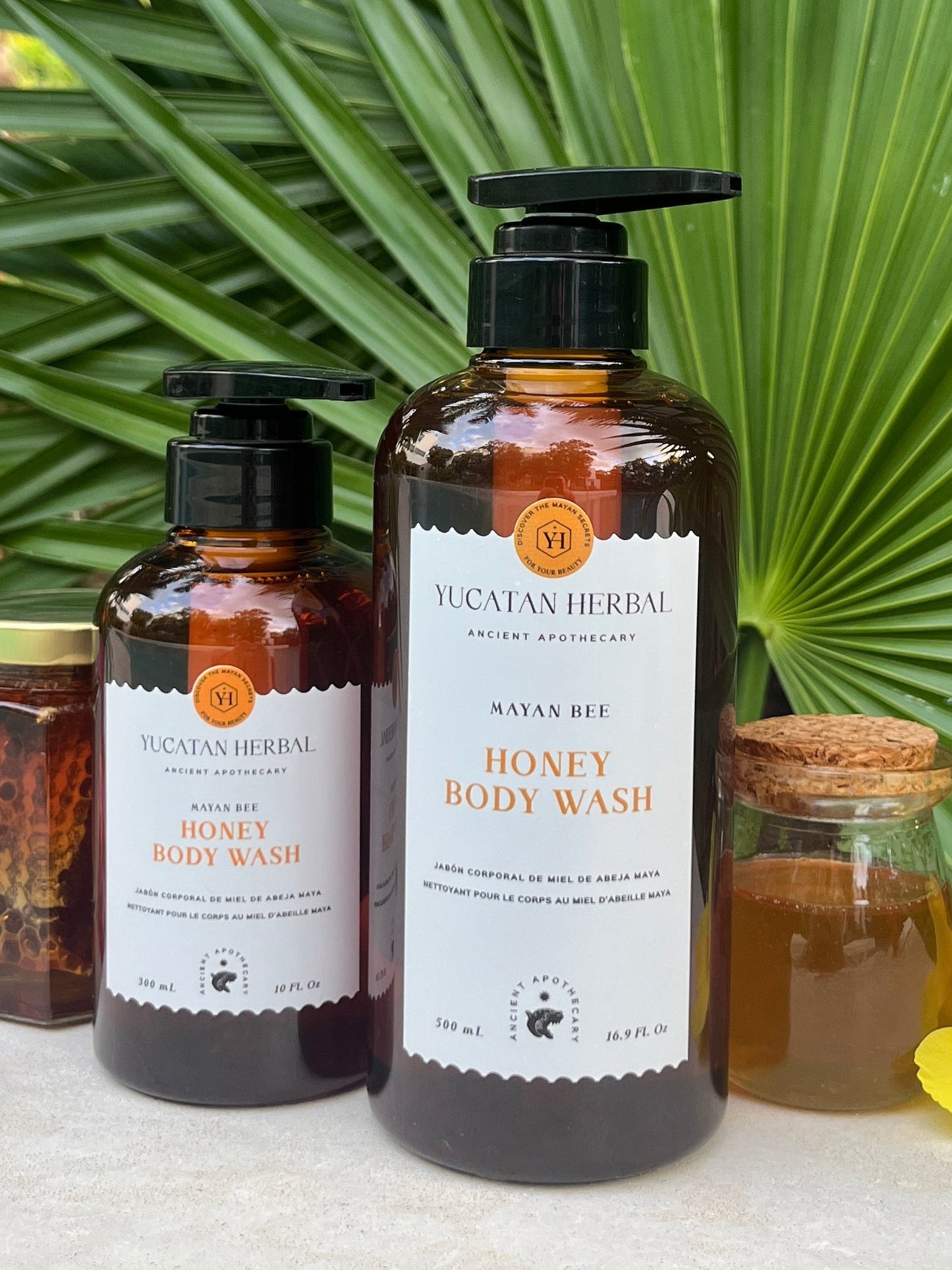 Mayan Bee Honey Body Wash (MX)