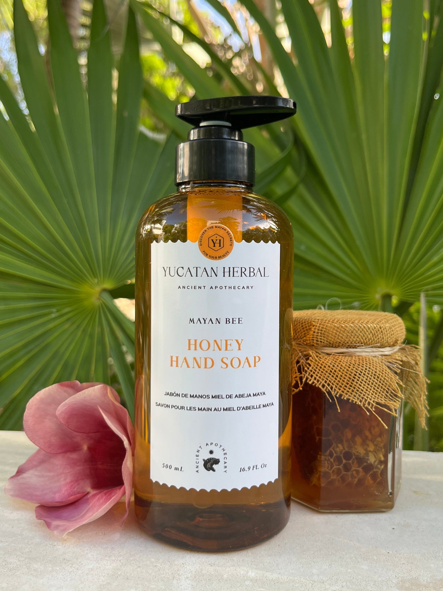 Mayan Bee Honey Hand Soap 500ML (US)