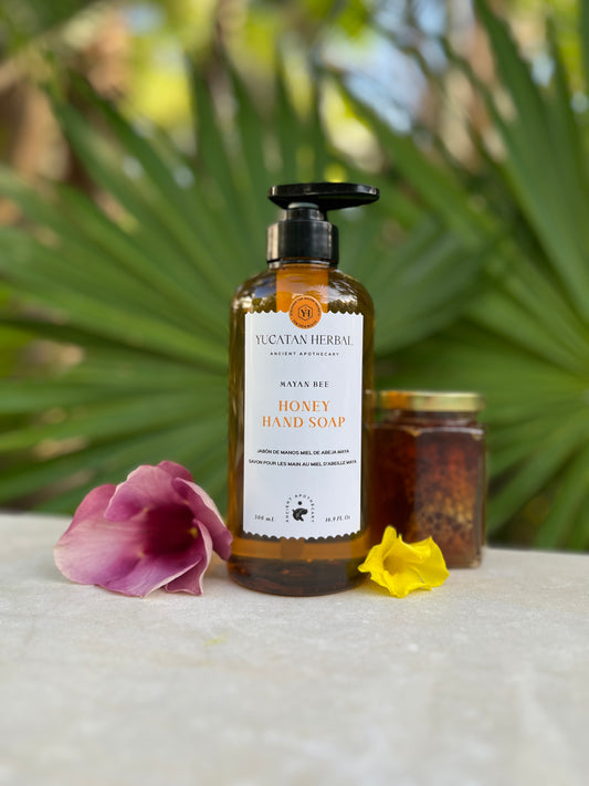 Mayan Bee Honey Hand Soap (US)