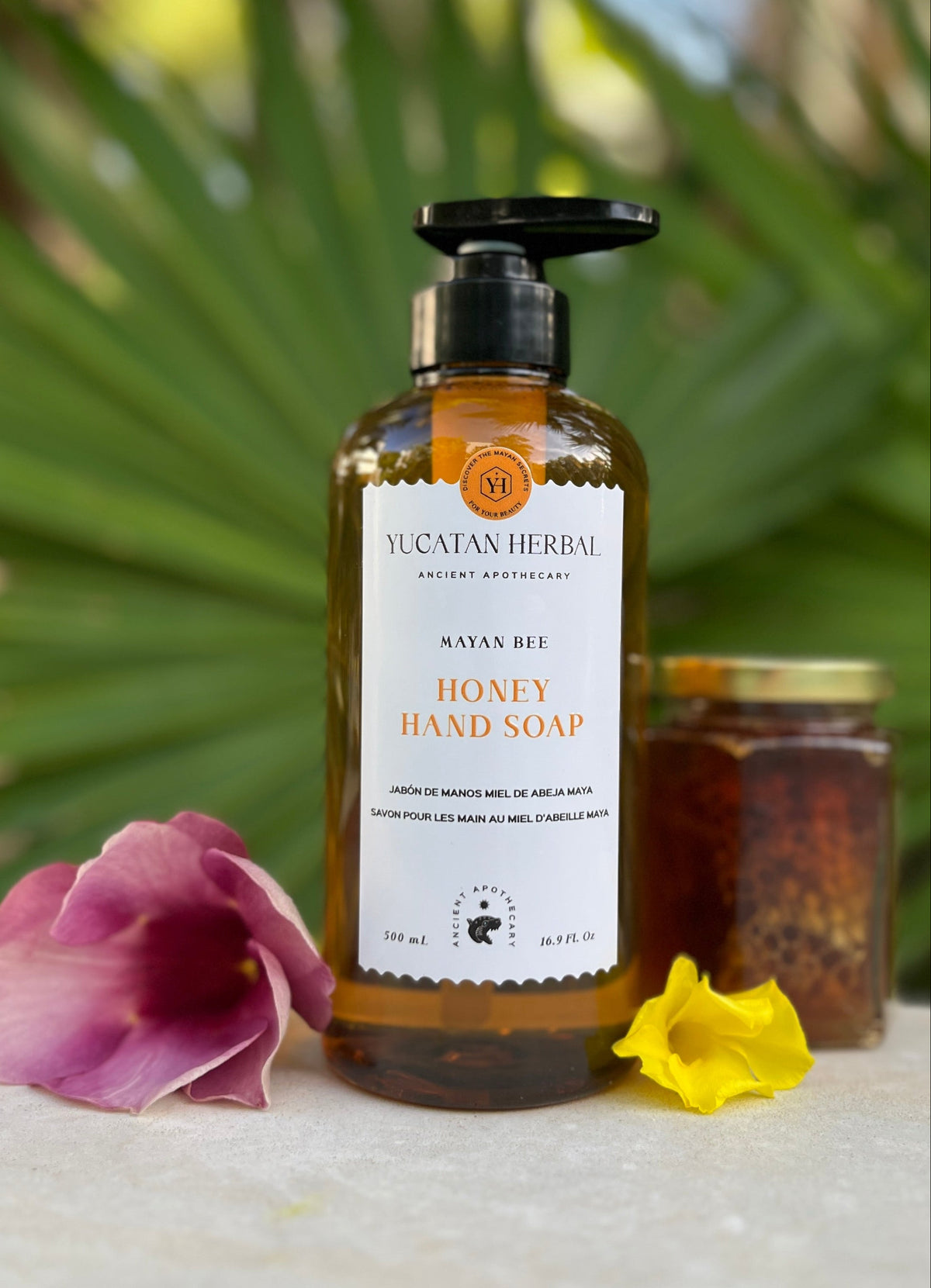 Mayan Bee Honey Hand Soap 500ML (MX)