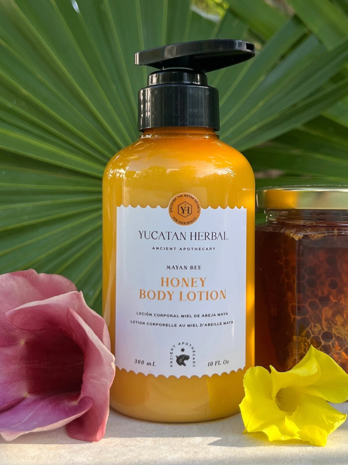 Mayan Bee Honey Body Lotion 300ml (CA)