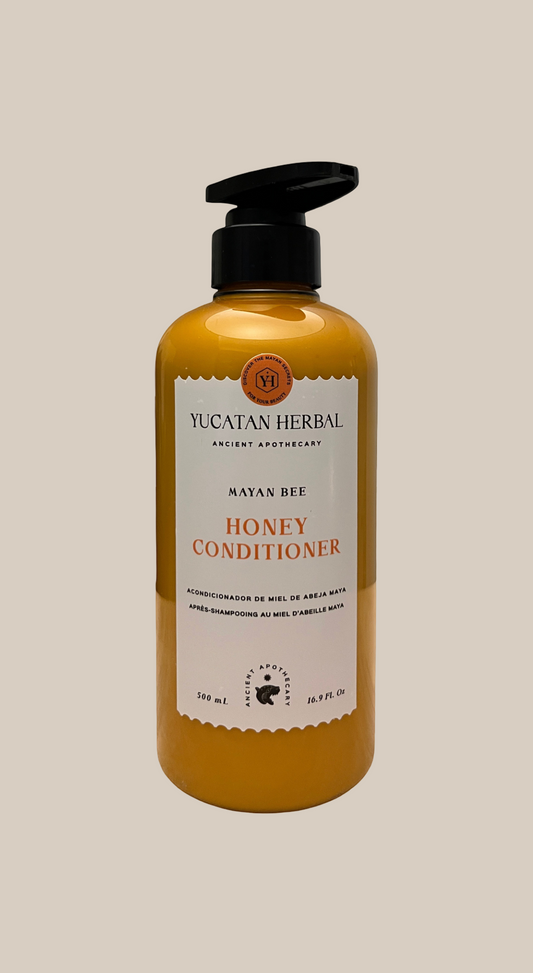 Acondicionador de miel de abeja maya