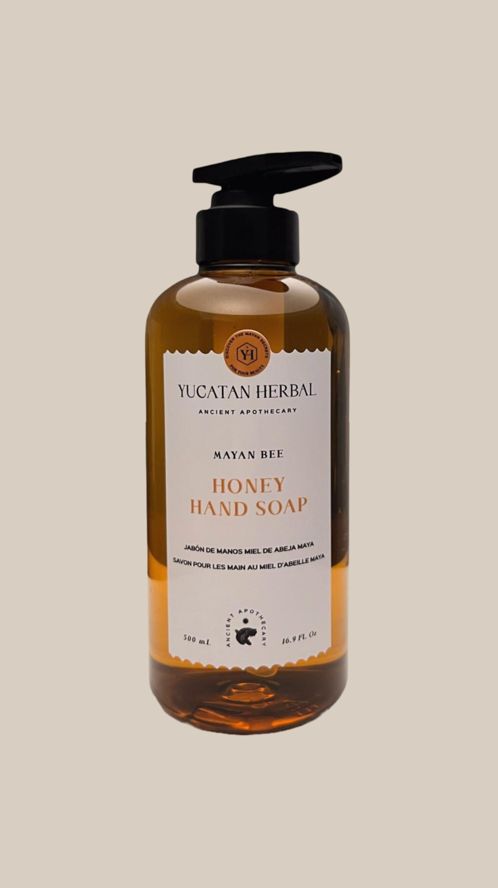 Mayan Bee Honey Hand Soap (US)