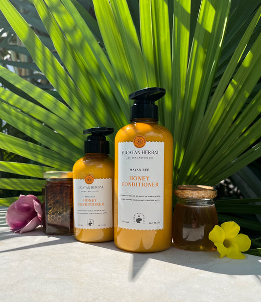 Acondicionador de miel de abeja maya