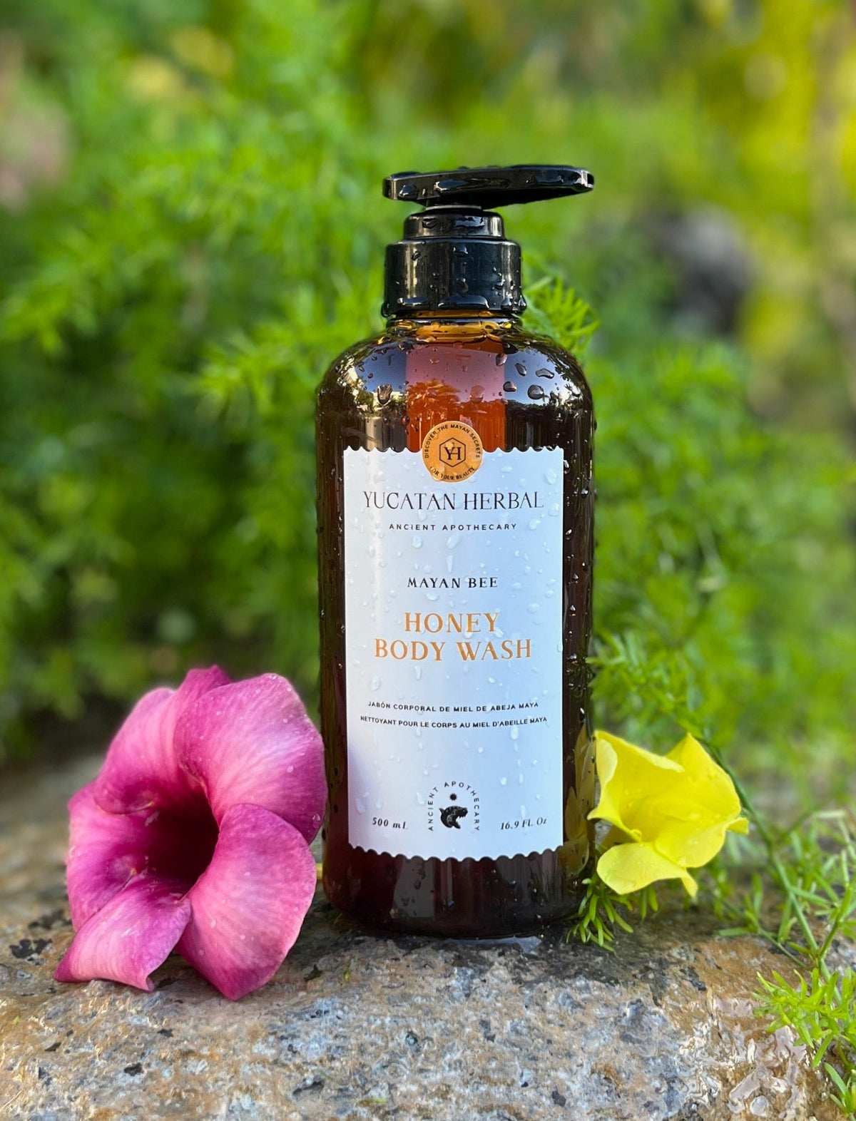 Gel de Baño con Miel de Abeja Maya