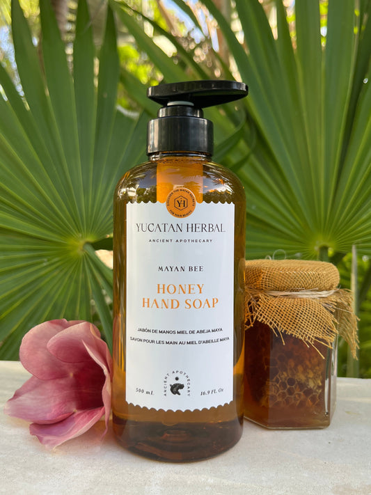 Mayan Bee Honey Hand Soap 500ML (US)