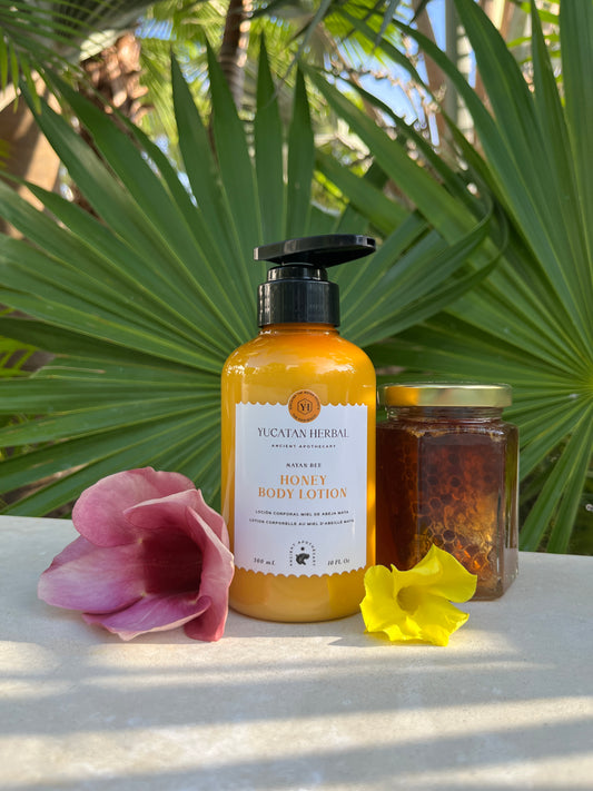 Loción Corporal Miel de Abeja Maya