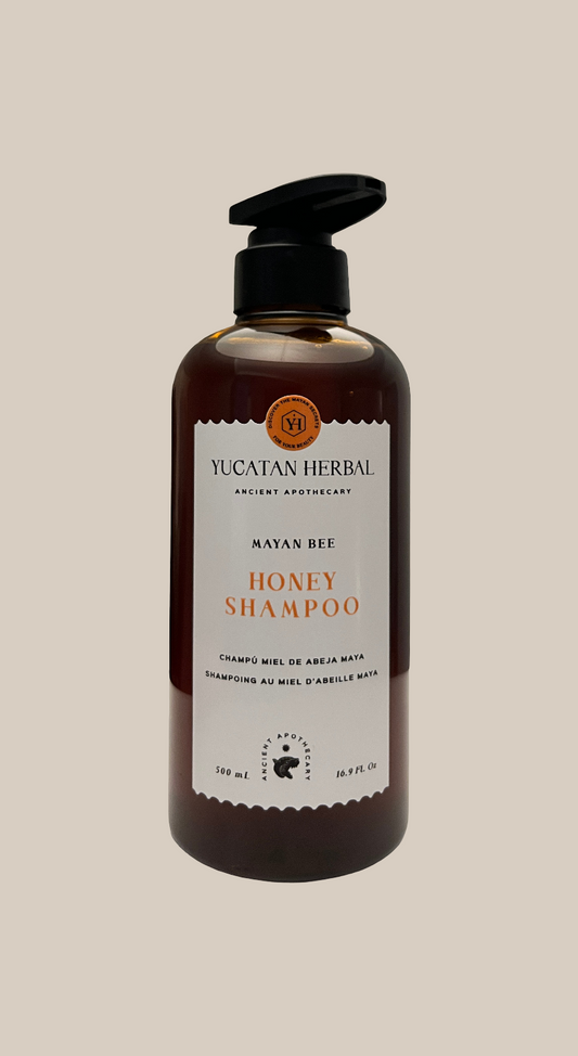 Champú de miel de abeja maya