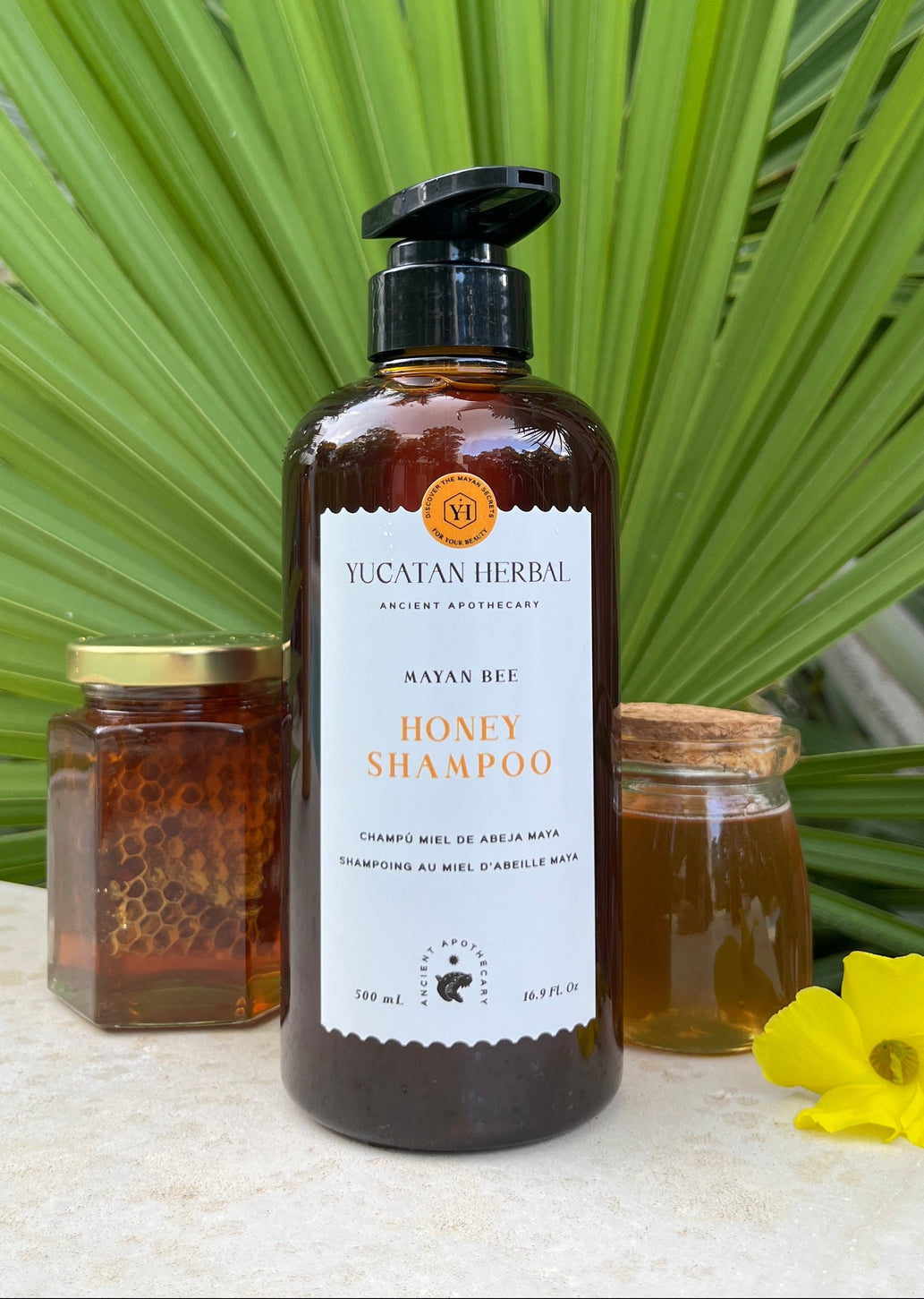 Mayan Bee Honey Shampoo (MX)